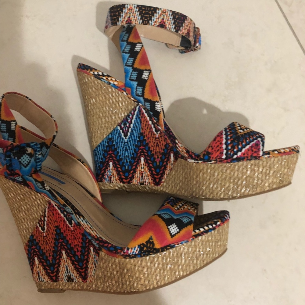 Wedge Multi Color Shoe - image 3